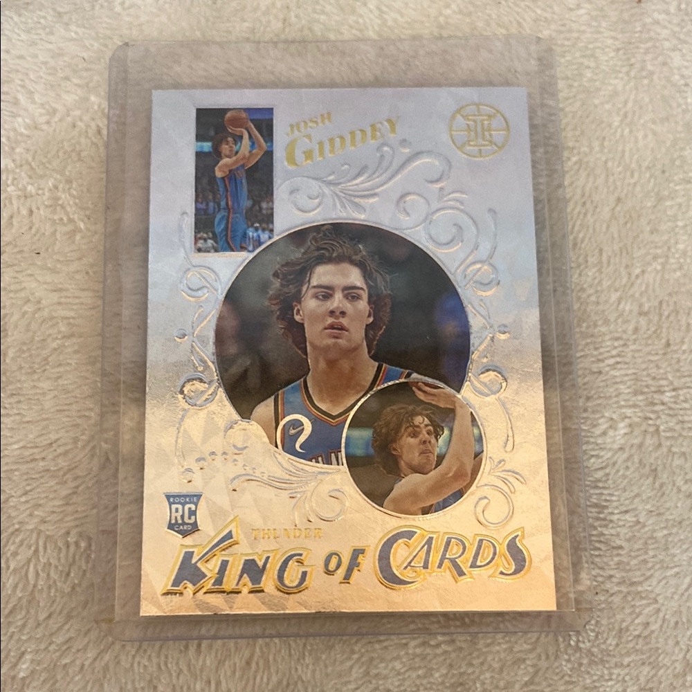 Panini Gold and Silver King of Cards Collectible panini illusions rookie 26